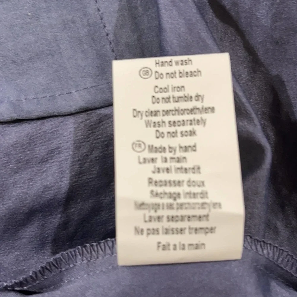 NWT Anthropologie The Korner Sueded Button Front Pocket Shirt SZ S
